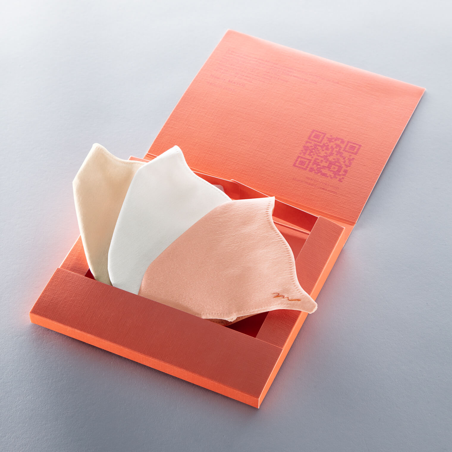  MATOI TONE UP MASK ソフトシルエット アソート カンタービレ(S-3枚入り　¥1650)