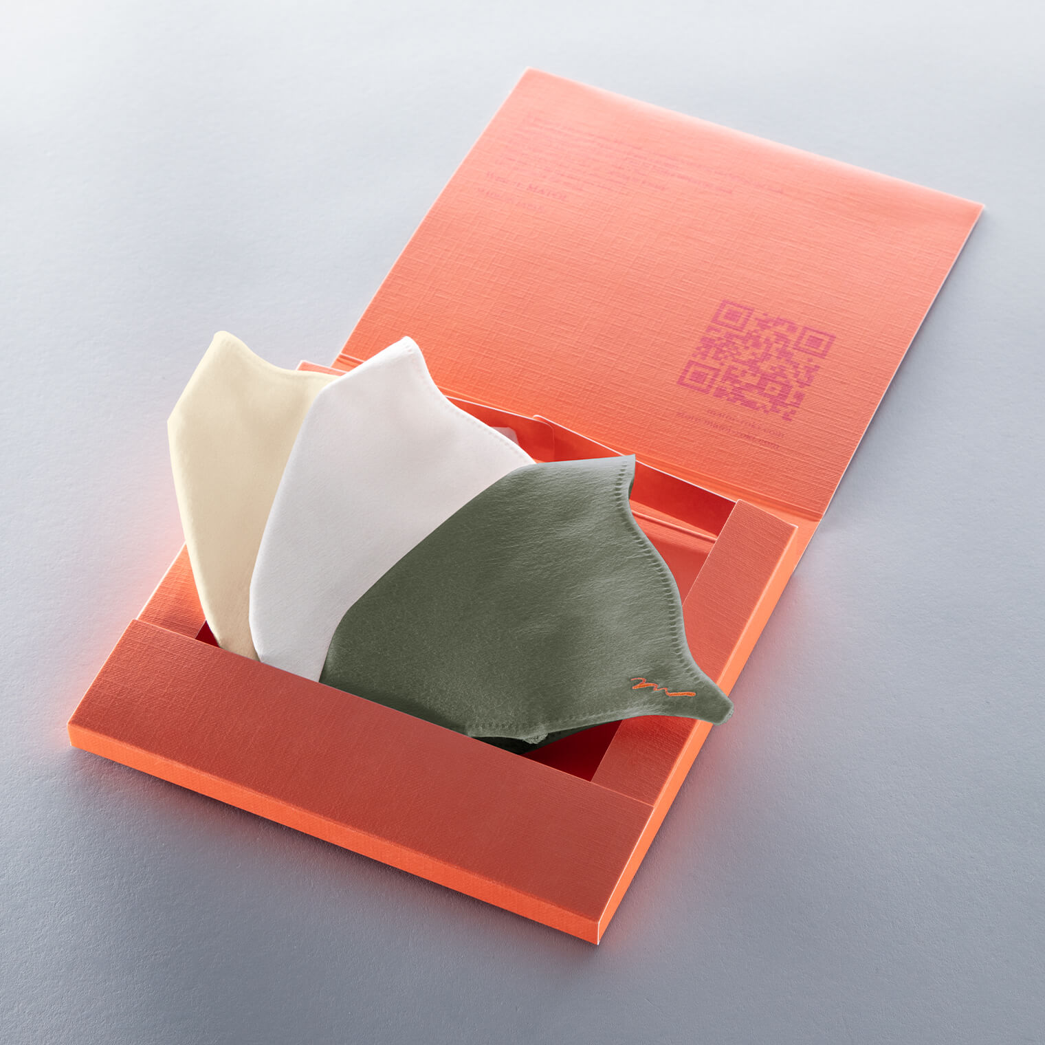  MATOI TONE UP MASK ソフトシルエット アソート アンダンテ(S-3枚入り　¥1650)