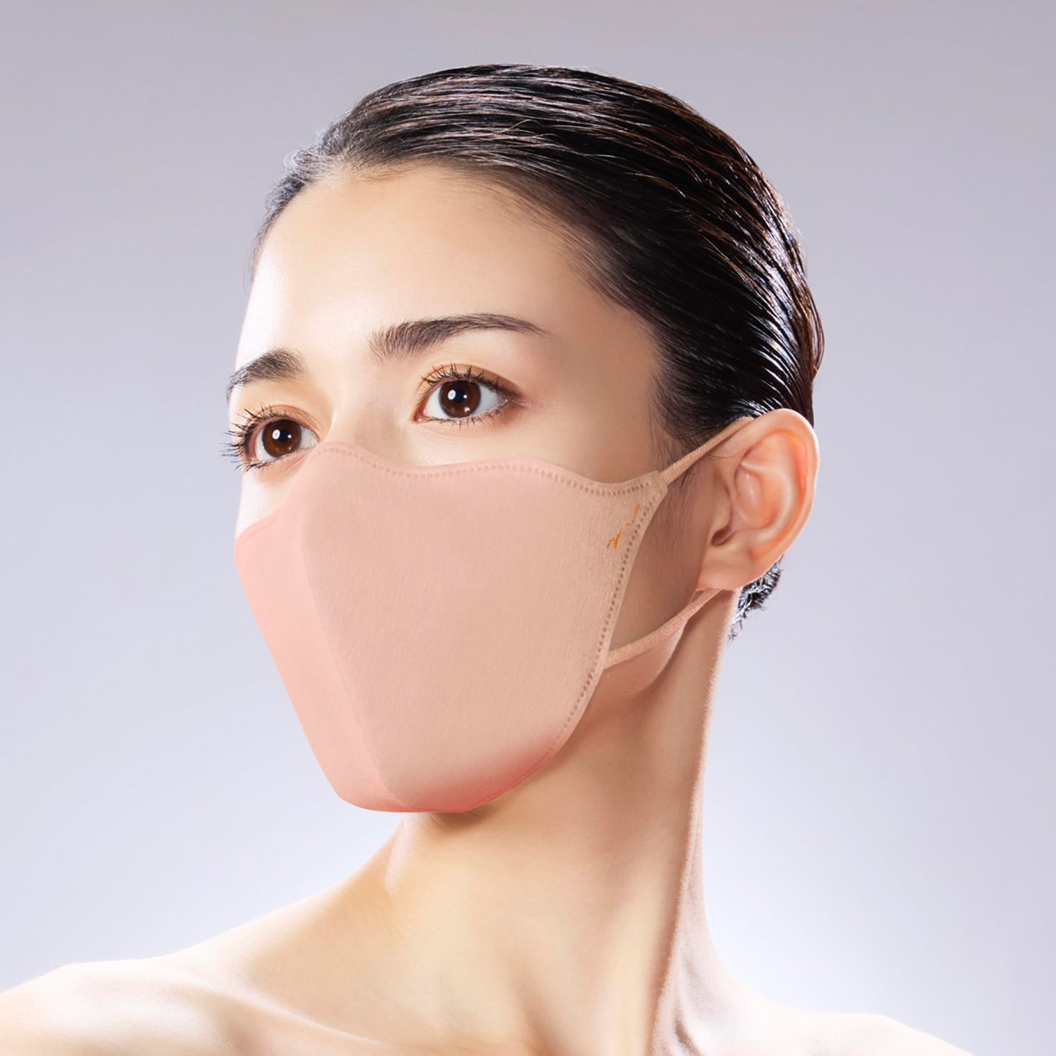  MATOI TONE UP MASK ソフトシルエット コーラルピンク(S-3枚入り　¥1650)