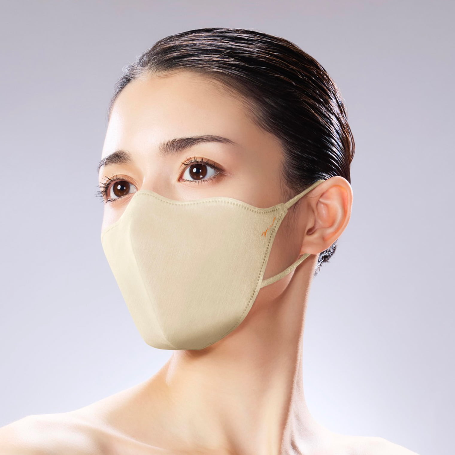  MATOI TONE UP MASK ソフトシルエット グレージュ(M-7枚入り　¥3300)