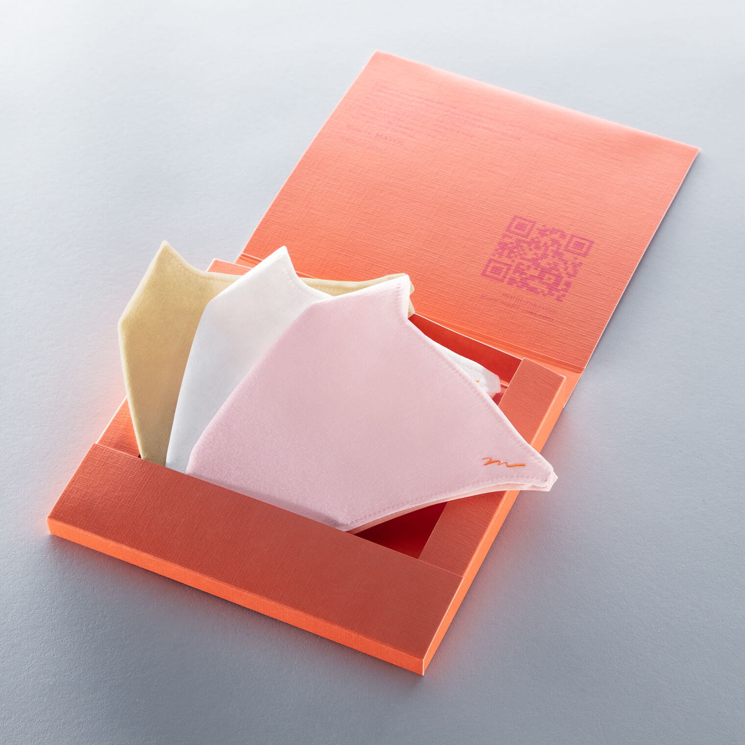  MATOI TONE UP MASK シャープシルエット アソート エスプレッシーヴォ(M-3枚入り　¥1650)